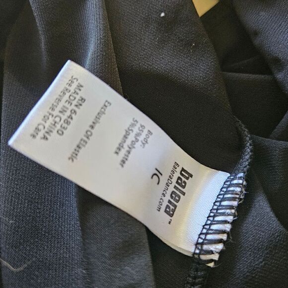 Weissman NWOT child intermediate black lyrical contemporary costume - Picture 7 of 7